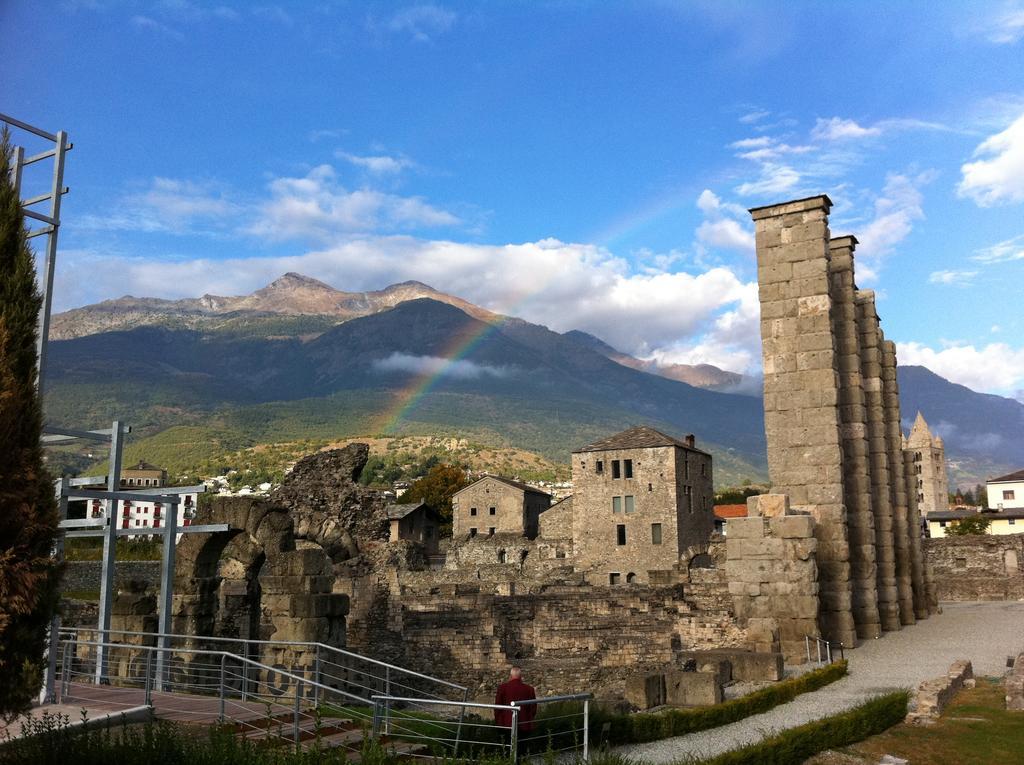 Maison Bibian Apartment Aosta Exterior photo